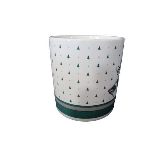 Skaters Waltz Ice Skating Penguin Christmas Mug Vintage Applause With Box GUC - Picture 3 of 11